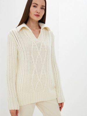 Пуловер Marytes белый