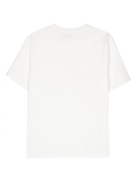 T-shirt aus baumwoll Autry weiß