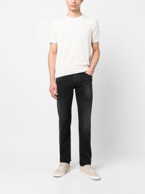 Straight jeans Jacob Cohën schwarz