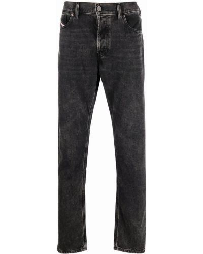 Jeans med normal passform Diesel svart