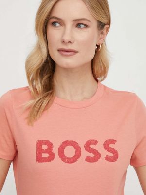 Koszulka bawełniana Boss Orange