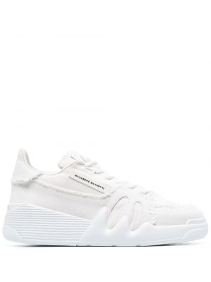 Blixtlås sneakers Giuseppe Zanotti vit