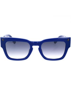 Okulary przeciwsłoneczne Dsquared niebieskie