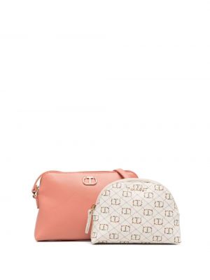 Crossbody väska Twinset rosa