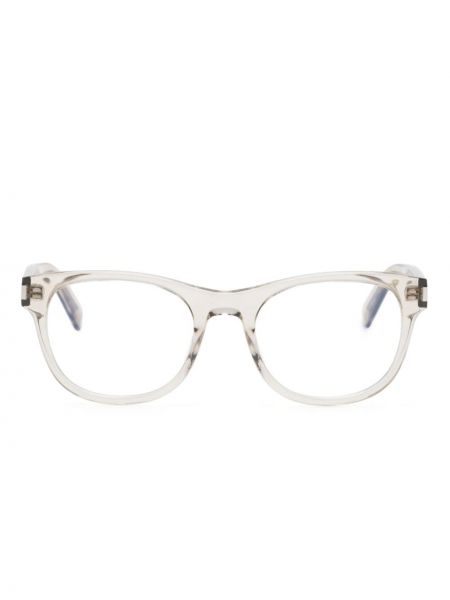 Brýle Saint Laurent Eyewear šedé