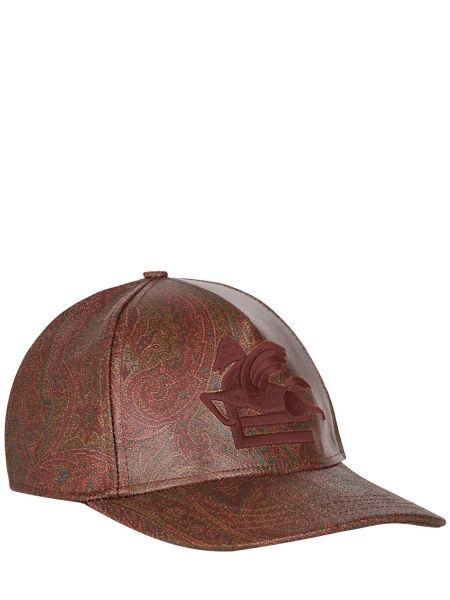 Gorra Etro rojo