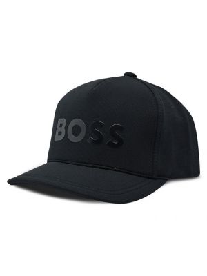 Cappello con visiera Boss nero