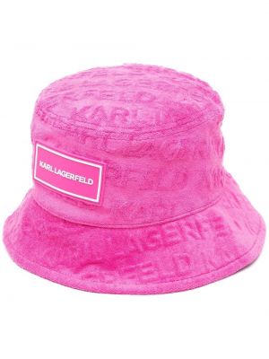 Keps Karl Lagerfeld rosa