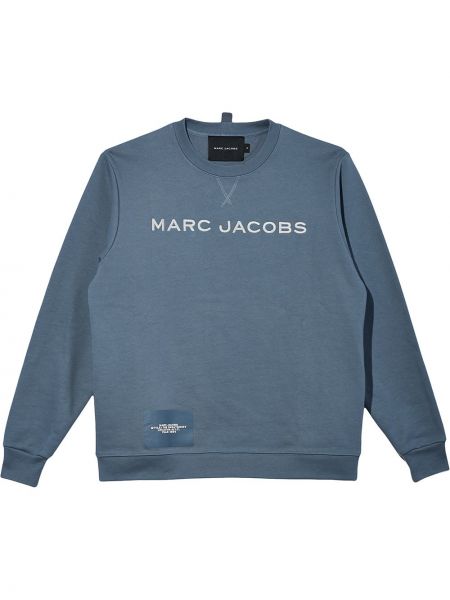 Jersey de tela jersey Marc Jacobs azul