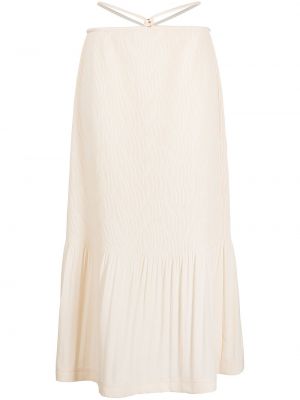Bílé sukně Jonathan Simkhai