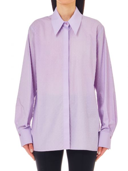 Рубашка Liu Jo фиолетовая