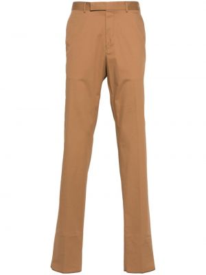 Chinos Zegna hnědé