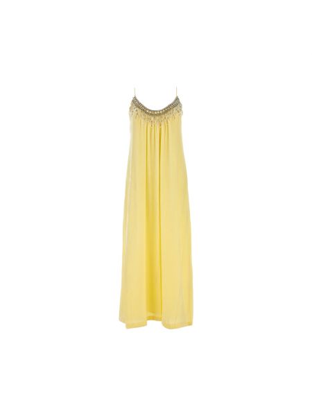 Sukienka midi Zimmermann żółta