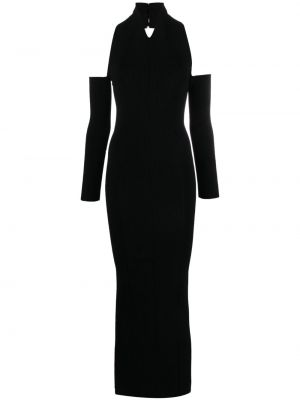 Βραδινό φόρεμα Khaite μαύρο