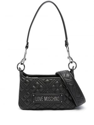 Prešívaná nákupná taška Love Moschino