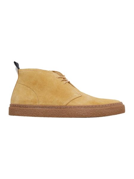 Bottes Fred Perry beige