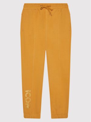 Kalhoty Coccodrillo, žlutá