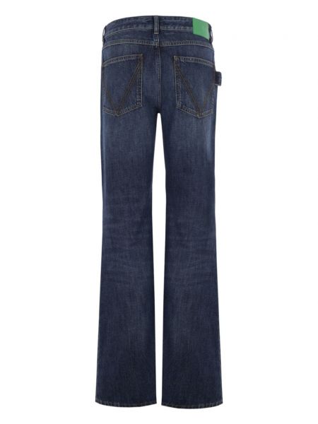 Bootcut jeans Bottega Veneta blau