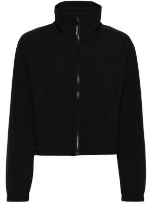 Žakárová bunda Calvin Klein černá