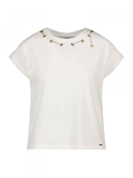 T-shirt Gaudi blanc