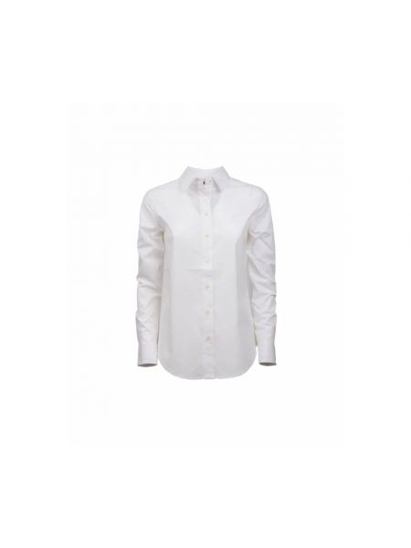 Biała koszula z długim rękawem Ralph Lauren