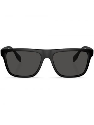 Raštuotos akiniai nuo saulės Burberry Eyewear juoda