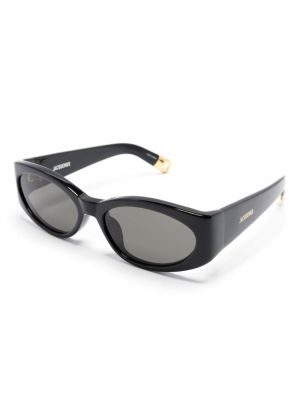 Sonnenbrille Jacquemus schwarz
