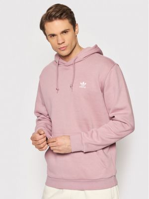Bluza Adidas, różowy