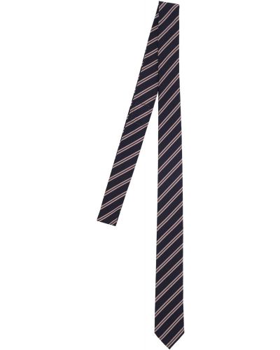 Жакардова памучна копринена вратовръзка Thom Browne