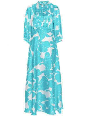 Φλοράλ μάξι φόρεμα με σχέδιο Sandro