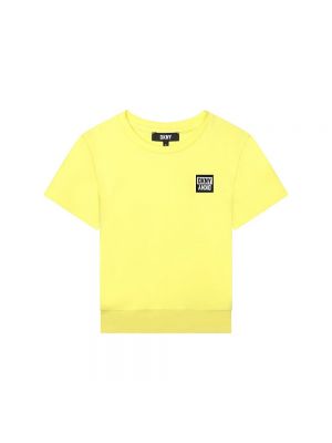 Koszulka Dkny żółta