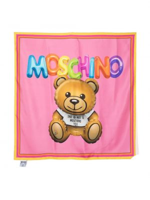 Halsduk Moschino rosa