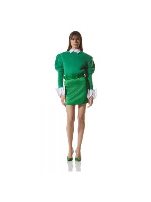 Mini falda Mvp Wardrobe verde