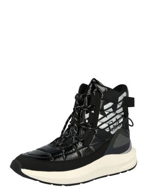 Зимни обувки за сняг Ea7 Emporio Armani черно