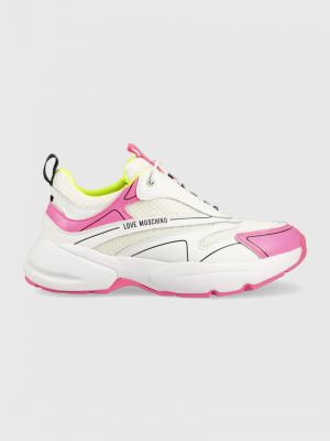 Love Moschino sportcipő Sneakerd Sporty 50 , JA15025G1G - fehér