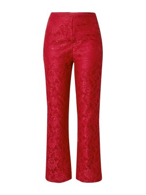 Pantaloni Wallis roșu
