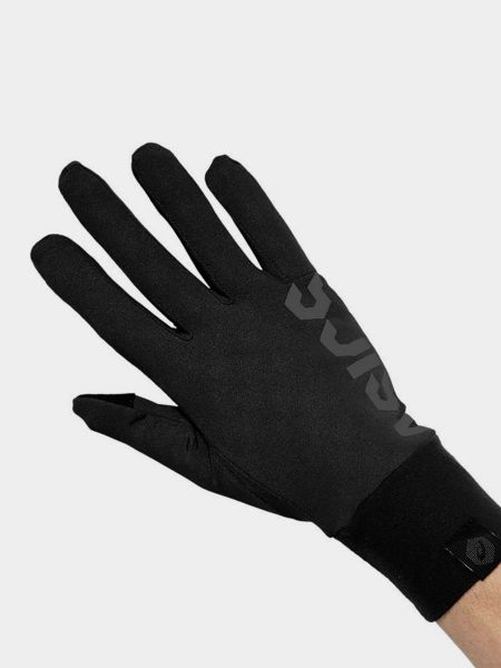 Перчатки Asics черные