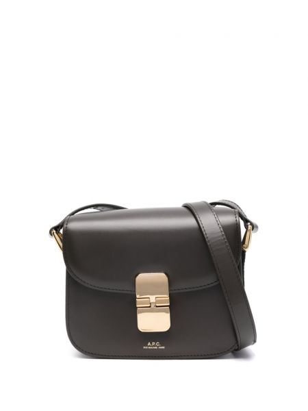 Leder mini-tasche A.p.c.