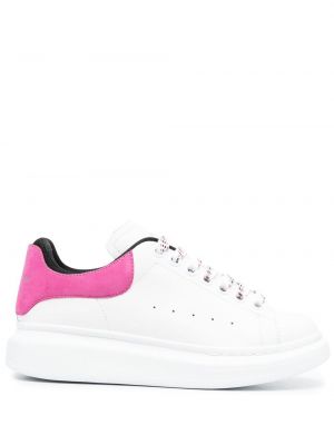 Snörning sneakers Alexander Mcqueen vit