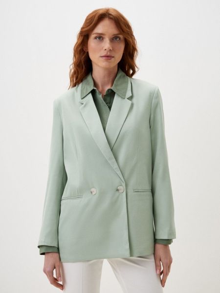 Зеленый пиджак Terranova
