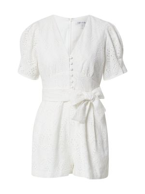 Ολόσωμη φόρμα Forever New λευκό