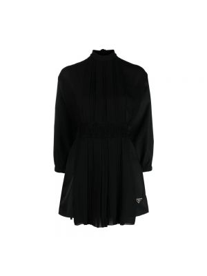 Sukienka mini Prada czarna