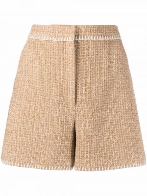 Pantalones cortos de tweed Boutique Moschino