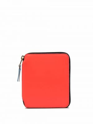 Zip myntpung Comme Des Garçons Wallet oransje