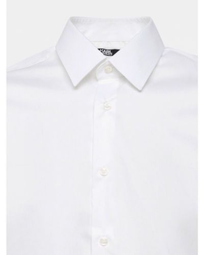 Рубашка Karl Lagerfeld, белая