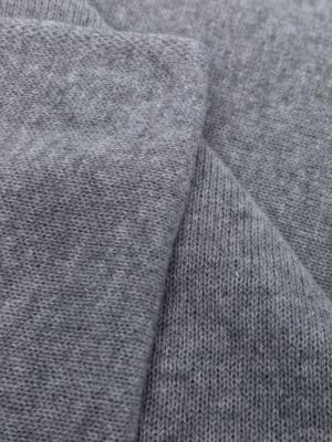 Pletený kašmírový šál Liska šedý