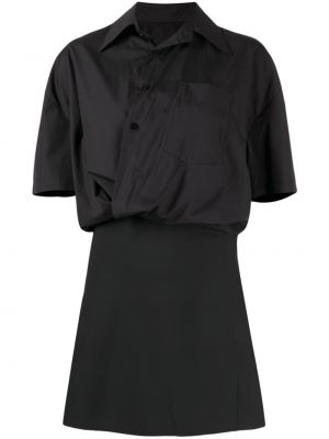 Mini robe avec manches courtes Jnby noir