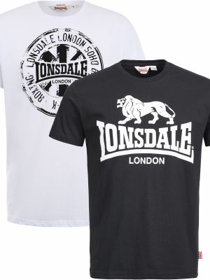 Polo marškinėliai Lonsdale balta