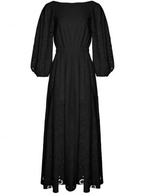 Μίντι φόρεμα Carolina Herrera μαύρο