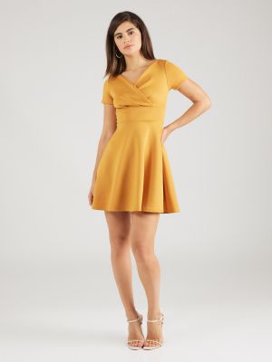 Mini šaty Wal G. oranžová
